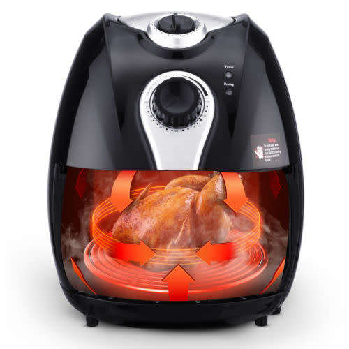 Omega Air Fryer 2.7L 1300W Red,Black,White, Available