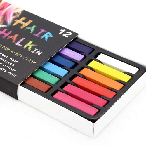 Hair Chalk 12 Piece Set
