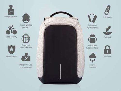 Anti-theft Backpack