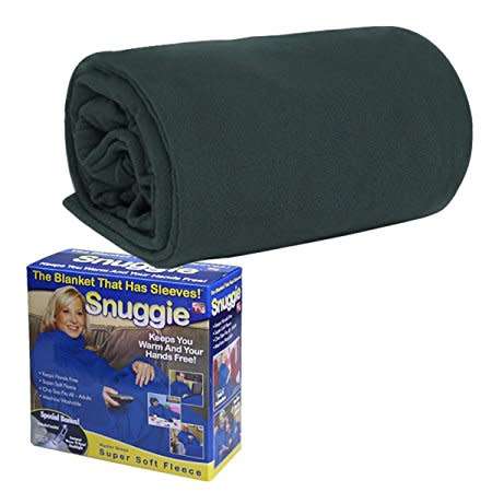 Snuggie - The Blanket that has Sleeves