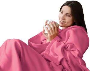 Snuggie - The Blanket that has Sleeves
