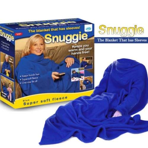 Snuggie - The Blanket that has Sleeves