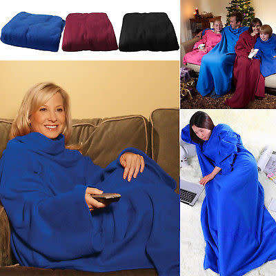 Snuggie - The Blanket that has Sleeves