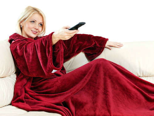 Snuggie - The Blanket that has Sleeves