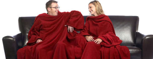 Snuggie - The Blanket that has Sleeves