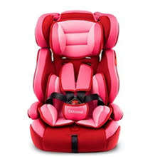 CARMIND Baby Car Seat - Pink & Red