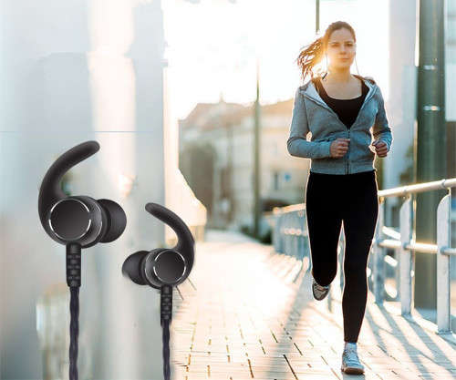 MS-T3 Bluetooth Headphones Sweatproof Sports Running Earphones Wireless Headset