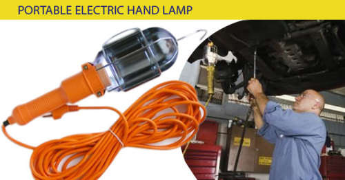 10m Portable Lead light