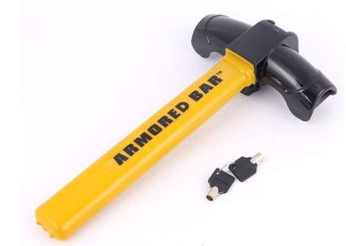 Car Steering Wheel Lock Armored Bar