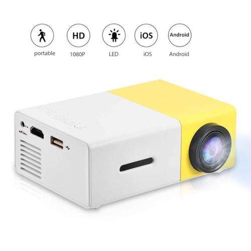 1080P Home Theater Cinema USB HDMI AV SD Mini Portable
