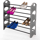 4 TIER SHOE RACK
