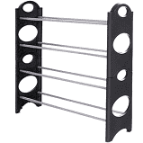 4 TIER SHOE RACK