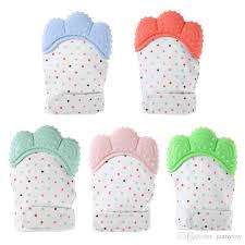 BABY GUM GLOVES TEETHING MITEN