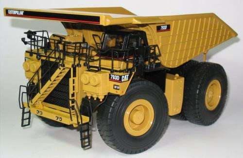 TEST ITEM Caterpillar Truck TEST ITEM