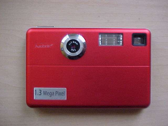 Super Thin 1.3 Mega Pixel Digital Camera