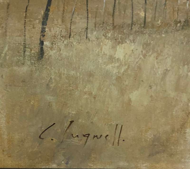 Chris Tugwell Oil Painting Landscape 90cm x 60cm