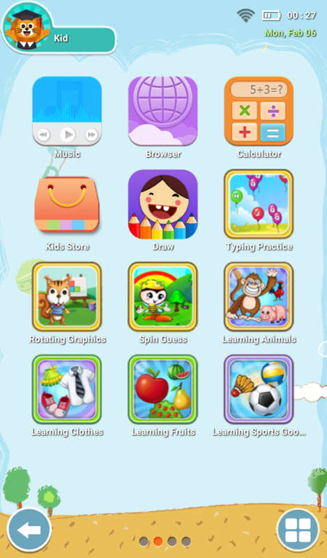 KT35 Red Kids Android 4G Tablet for Girls 8GB RAM 256GB ROM - Almost New