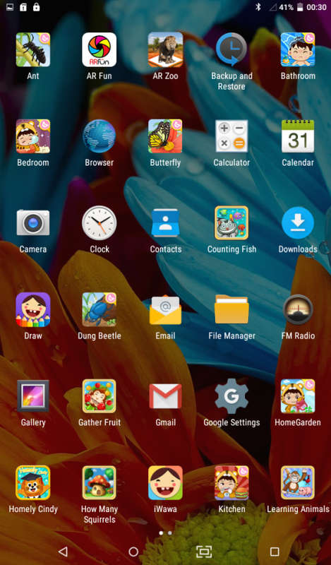 KT35 Red Kids Android 4G Tablet for Girls 8GB RAM 256GB ROM - Almost New