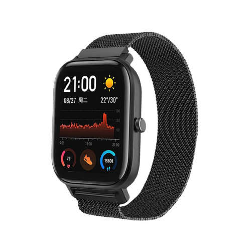 Amazfit 22mm Metal Milanese Steel Smartwatch Watch Strap Replacement - Unwanted Return