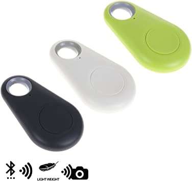 3 x Piece iTag Bluetooth Key Finder Tag Location Tracker Anti-lost Keyring - Slightly Used