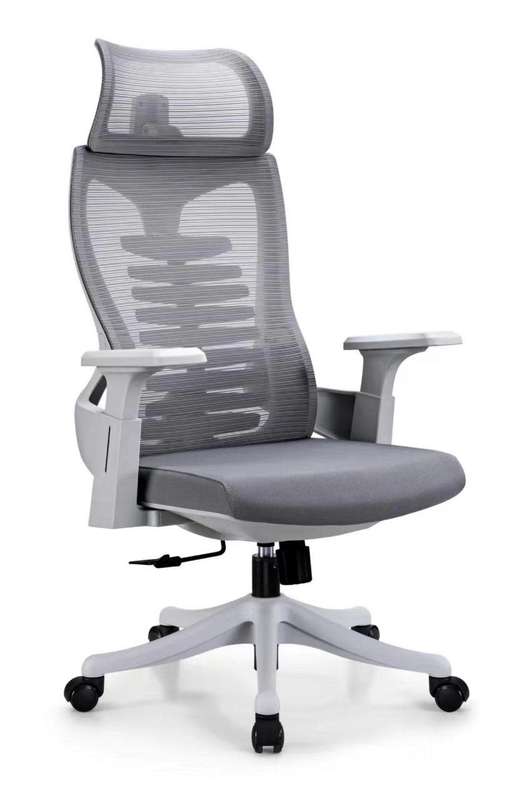 OFFICE CHAIRS GREY A08