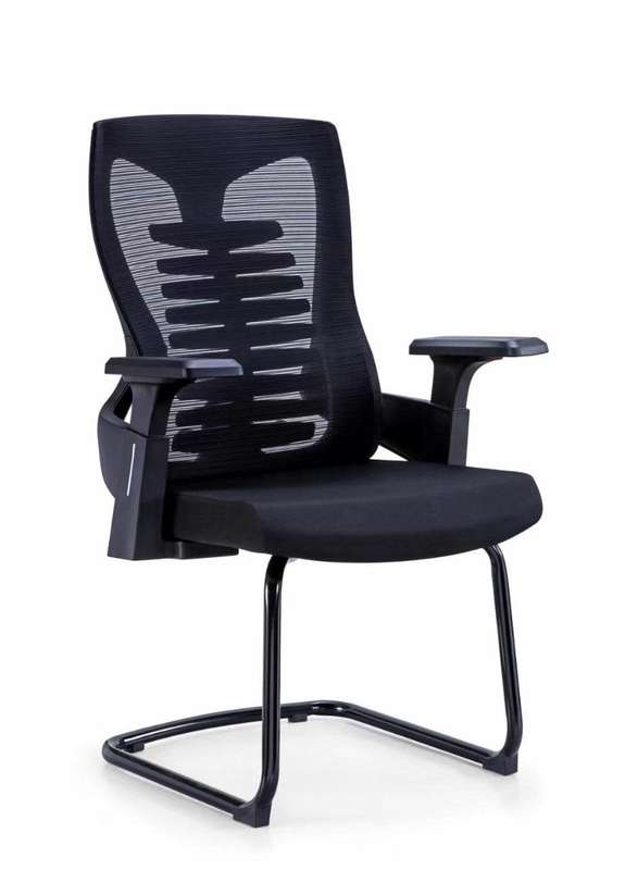OFFICE CHAIRS BLACK D08