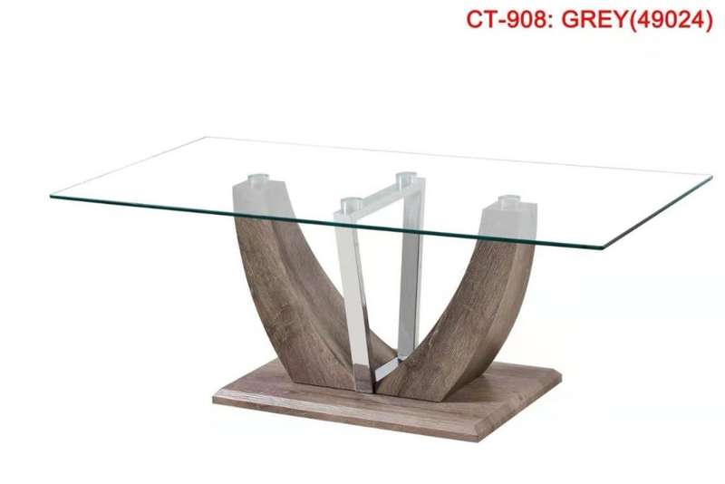 GLASS COFFEE TABLE CT908
