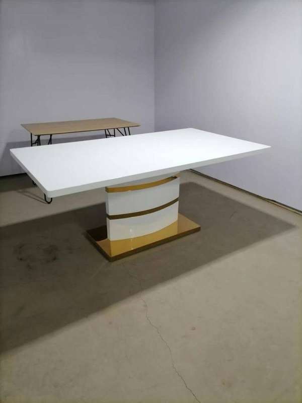 Modern dining table