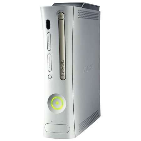 XBOX 360 ARCADE (MSK-XBOX360RF01) + 20GB HDD WITH ACCESSORIES AND XBOX 360 GAME