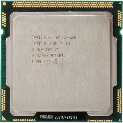 intel core i3 530, 2.93GHz CPU