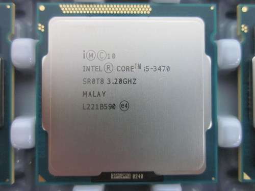 Intel core i5 3470 3.2GHz Quad core CPU (3rd generation)