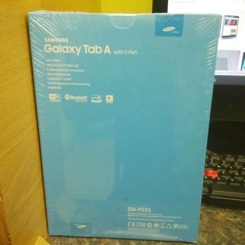Samsung Galaxy Tab A with S Pen,16GB LTE, HSPA+,