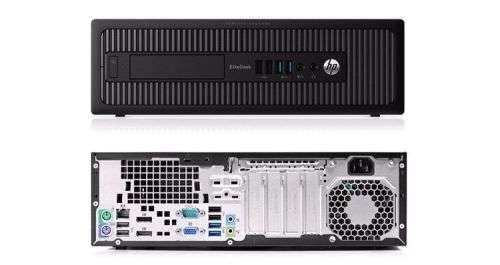 HP EliteDesk 800 G1, i5 4570@3.2GHz, 500GB, 4GB RAM