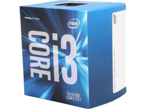 Late entry: Intel i3 6100, 3.7GHz 6th Gen. CPU & GIGABYTE GA-H110M-DS2