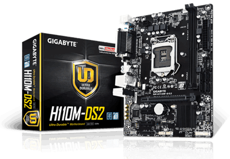 Late entry: Intel i3 6100, 3.7GHz 6th Gen. CPU & GIGABYTE GA-H110M-DS2