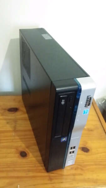 Mecer PC with: Intel Core i5 3470 @3.2HGz CPU, 500GB, 4GB RAM