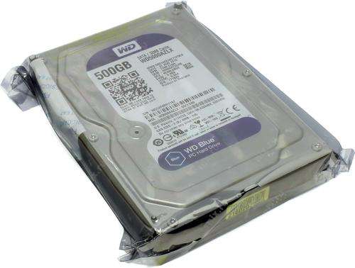 500GB WD Blue PC Hard Drives WD5000AZLX