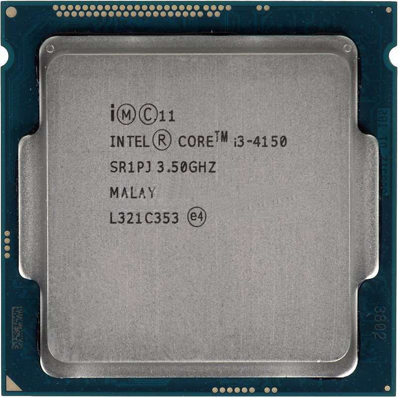 Intel Core i3 3240 / 3.4 GHz processor @R450