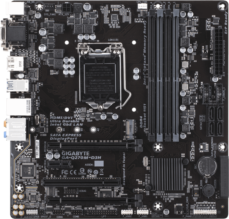Gigabyte GA-Q270M-D3H