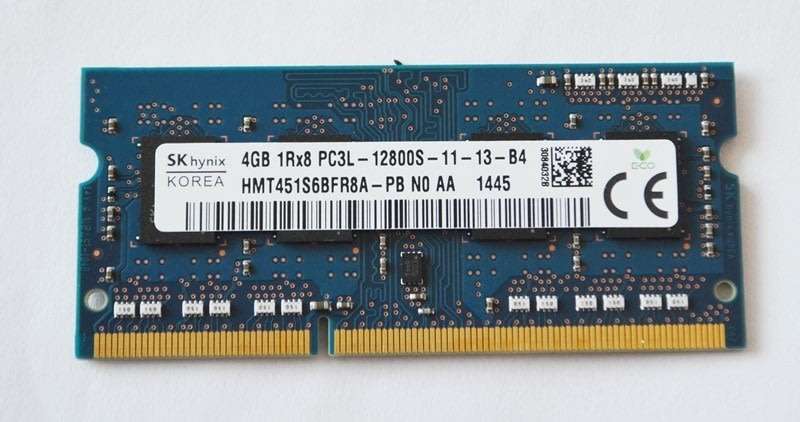 Hynix 4GB 12800S DDR LAPTOP RAM