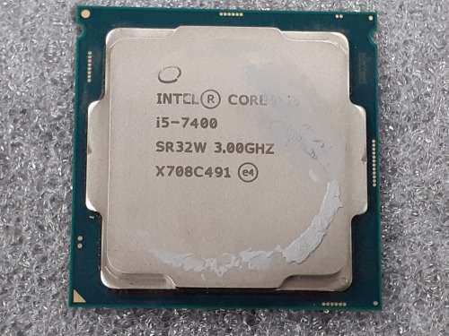 Intel Core i5 7400
