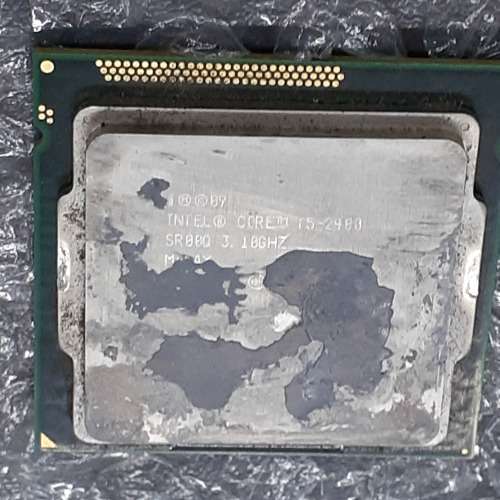 Intel Core i5 2400, 3.10GHz CPU
