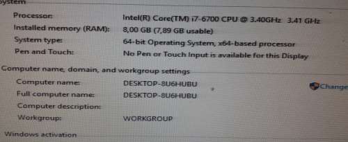 Lenovo Thinkcentre M900