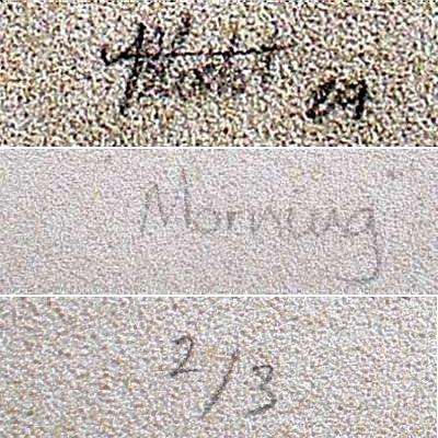 signature and date.