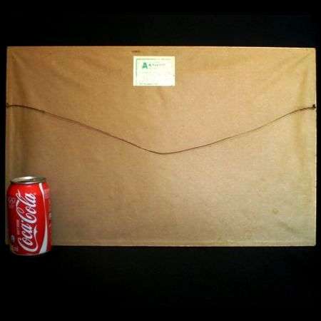 from behind and with a coke