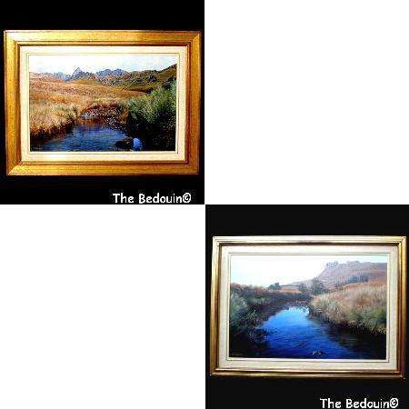 2 paintings on offer