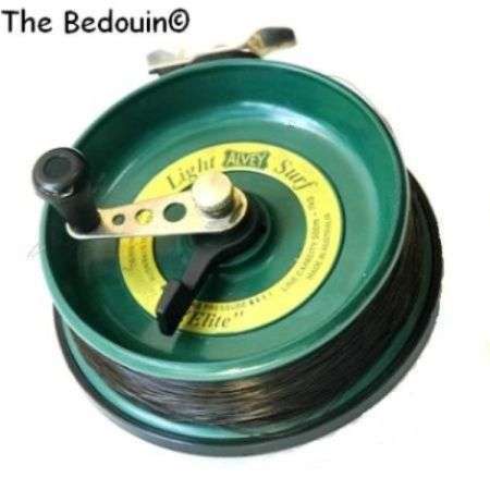 FISHING REEL. ALVEY (Aust). Model 600 BC. Graphite / Fibreglass. Superior quality.