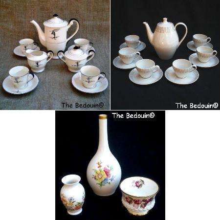 more porcelain items on offer