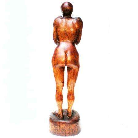 from the back.