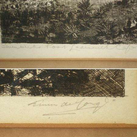 signature and title.